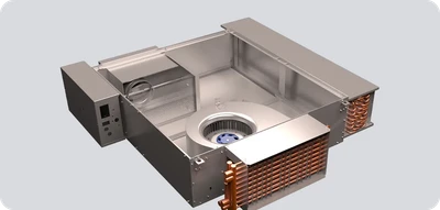 Industrial equipment ventilation