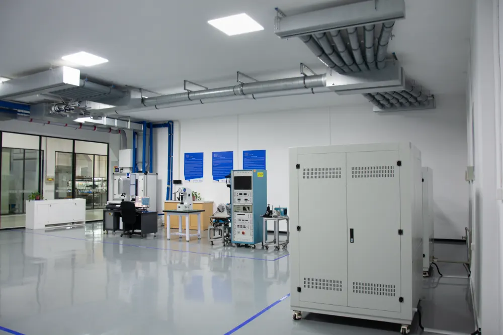 Blauberg integrated laboratory test platform