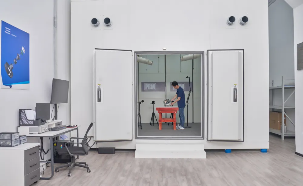 Blauberg sound-power-level laboratory