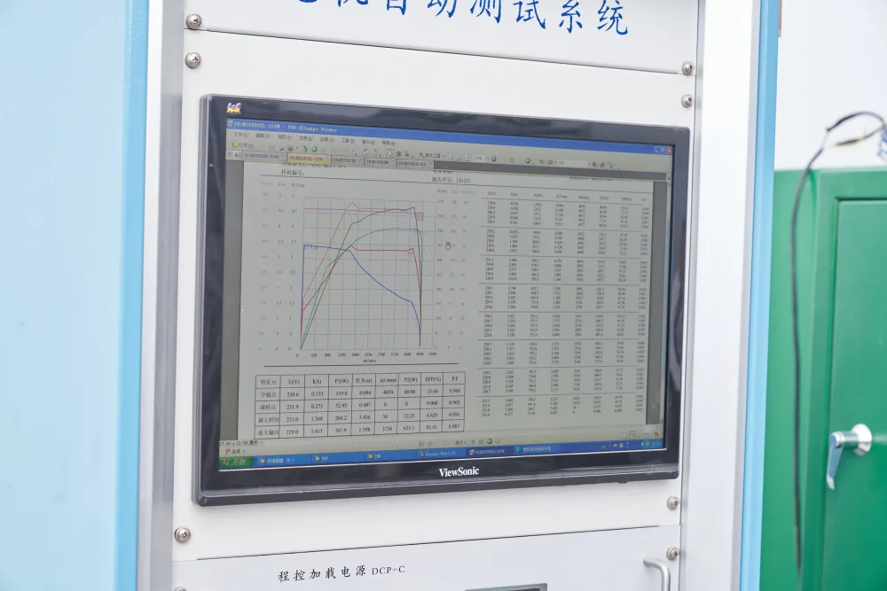 Blauberg wind-tunnel test-data interface