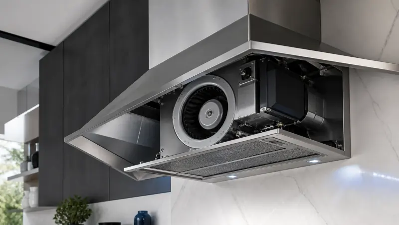 Range-hood exhaust application