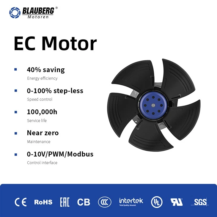 Blauberg BC-A350C-EC-07 350mm EC Axial Fan factory