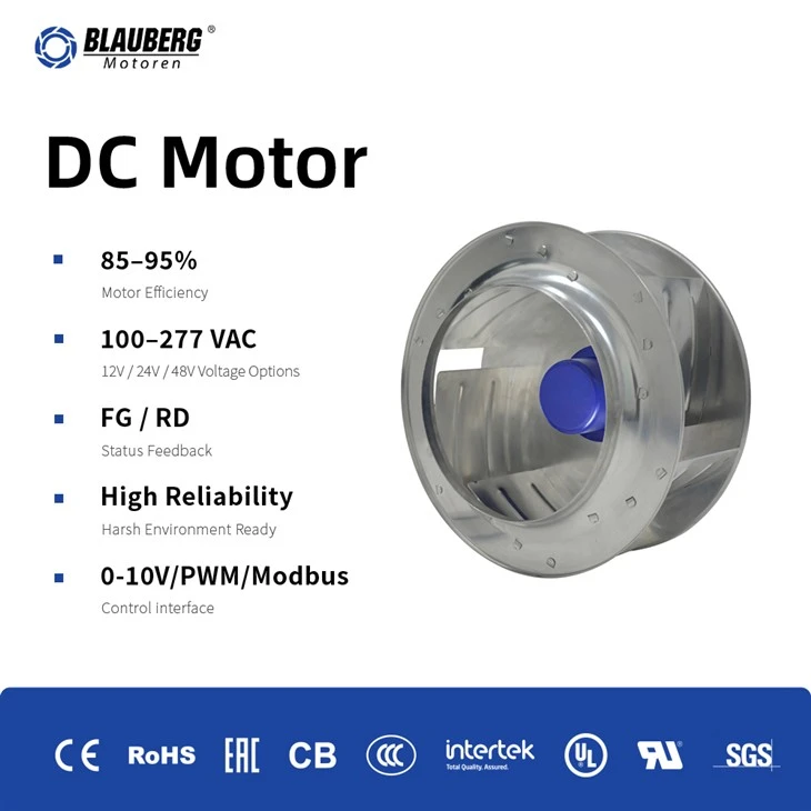 Blauberg BE-B400H-EC-05 400mm DC Backward Centrifugal Fan best
