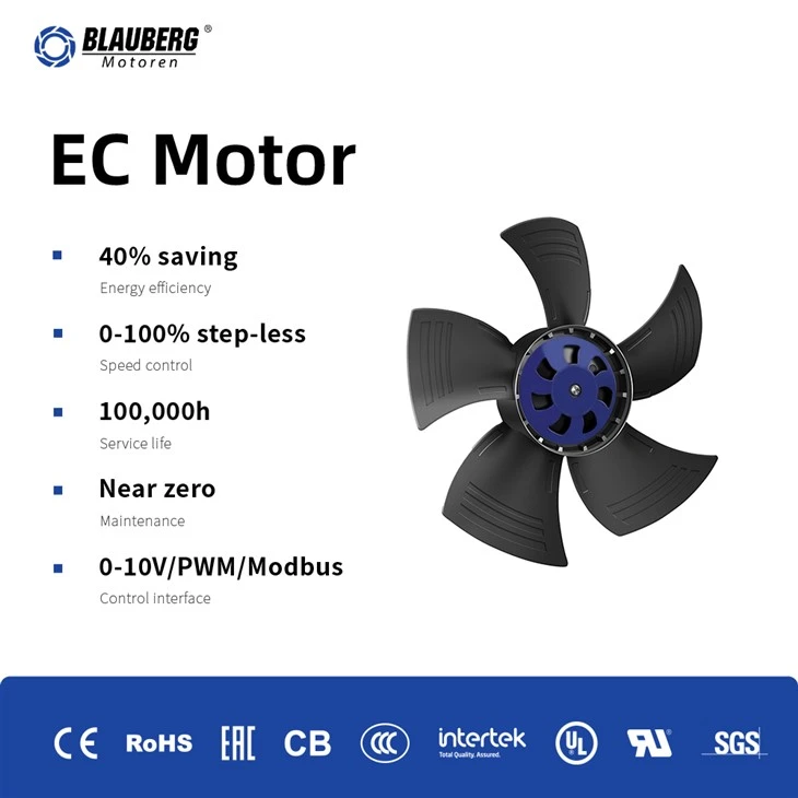 Blauberg BL-A300C-EC-02 300mm EC Axial Fan suppliers