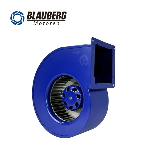 140mm External Rotor Motor Centrifugal Fan EC Single Inlet Blower Fan Variable suppliers