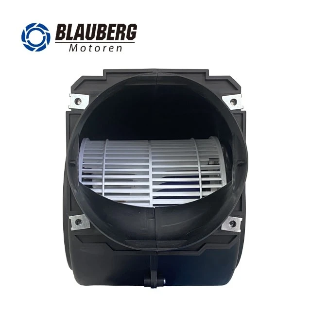 146mm EC/DC 115v Variable Radial Industrial Double Inlet Forward Curved Blower Fan suppliers