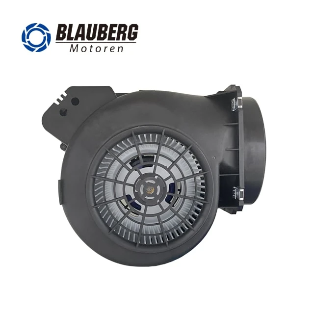 146mm EC/DC 115v Variable Radial Industrial Double Inlet Forward Curved Blower Fan