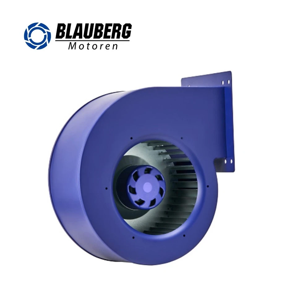 160mm Customized Waterproof Quiet EC Single Inlet Centrifugal Fan For Hvac factory