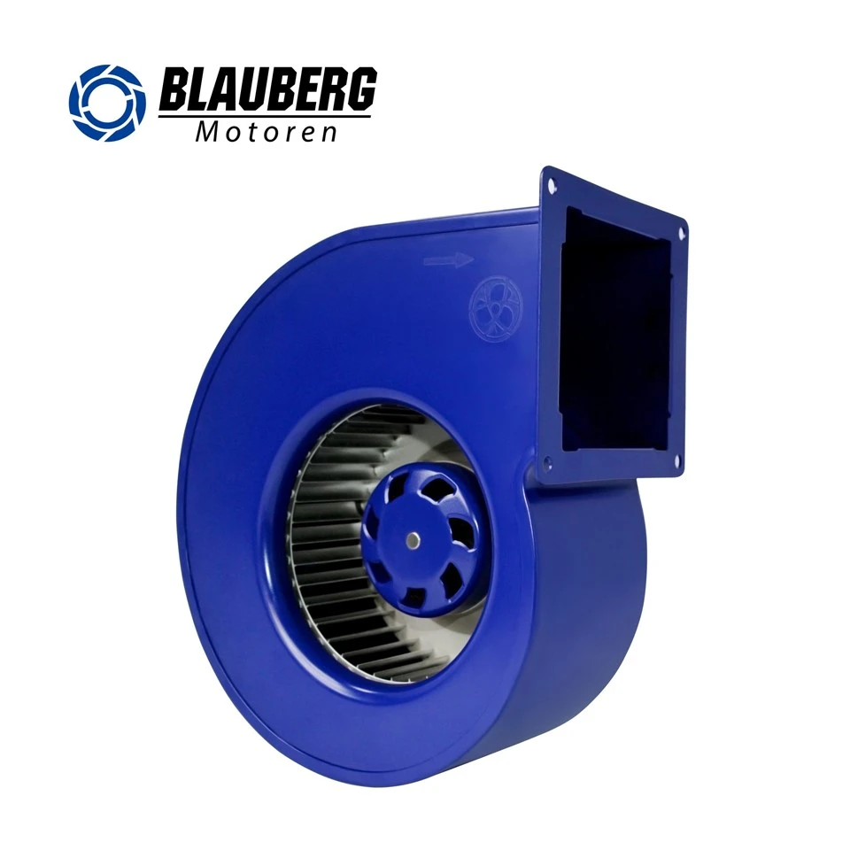 160mm Exhaust Centrifugal Blower Fan Industrial Heater Blower Air