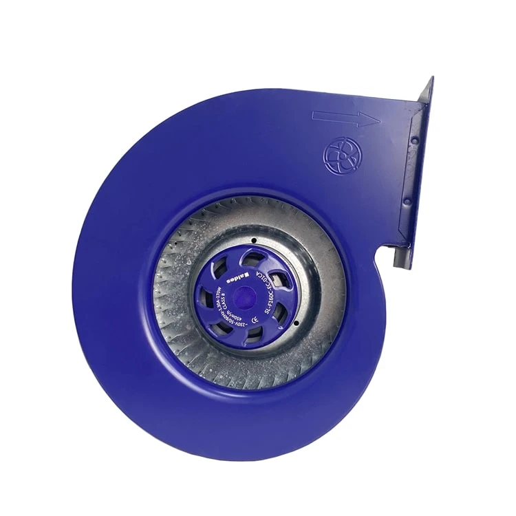 180mm EC Single Inlet Centrifugal Fan