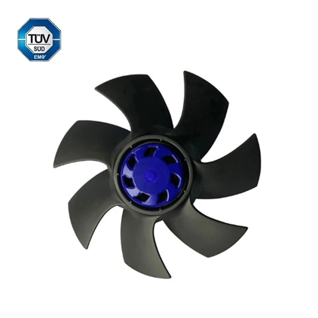 200mm DC Cooling Industrial Axial Smoke Exhaust Fan For FFU suppliers