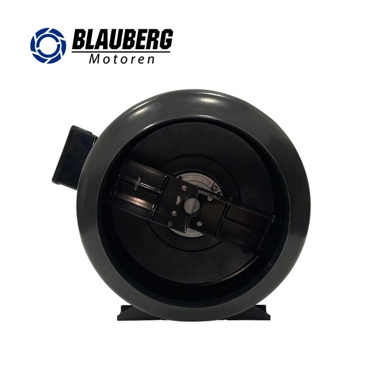 250mm 115V EC Duct Fan Strong Wind Duct Fan For Computer Room Cooling suppliers