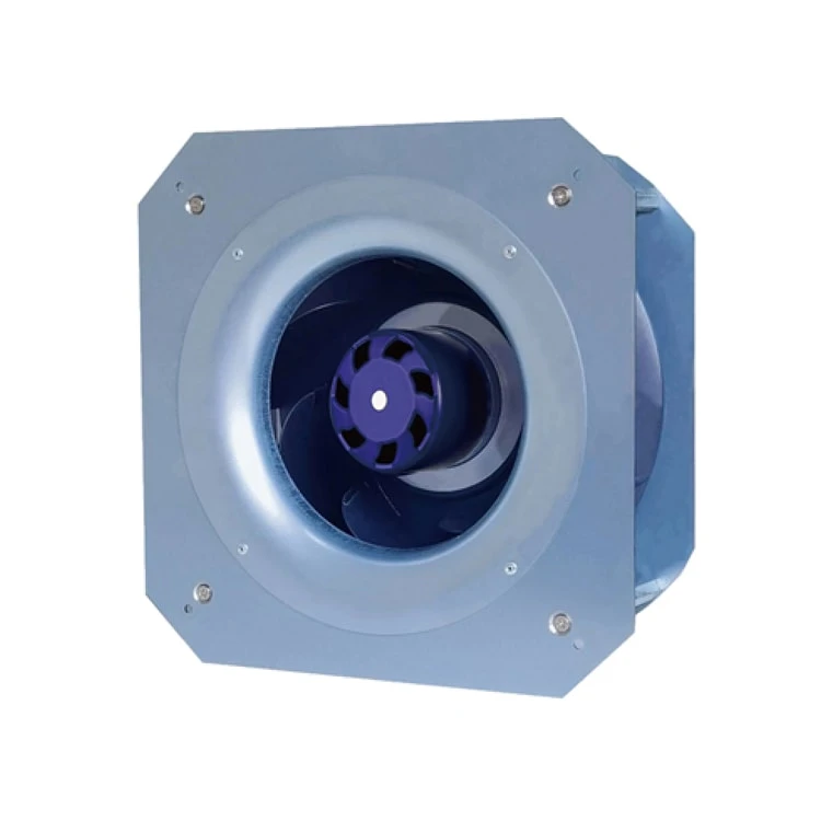 250mm EC Lowes Exhaust Fan Through Wall Exhaust Fan For AHU