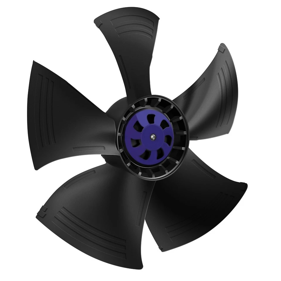 400mm Axial Flow Industrial EC Axial Fan High Efficiency Centrifugal Fan factory