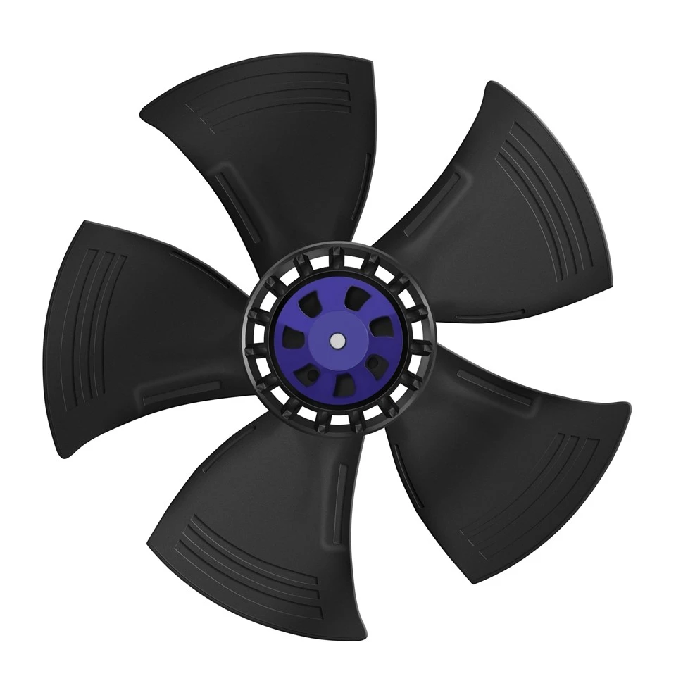400mm Axial Flow Industrial EC Axial Fan High Efficiency Centrifugal Fan