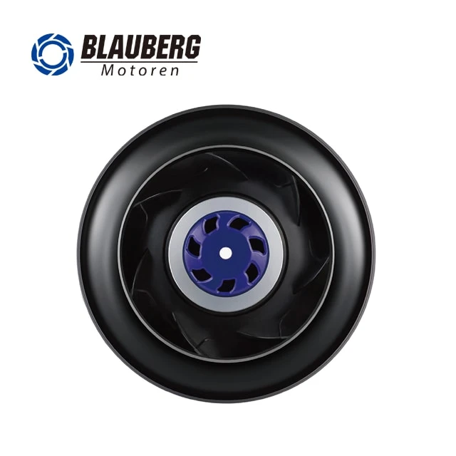 400mm Low Noise Motor 115v Exhaust EC Backward Centrifugal Fan Catalogue