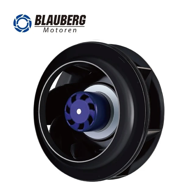 400mm Low Noise Motor 115v Exhaust EC Backward Centrifugal Fan Catalogue factory