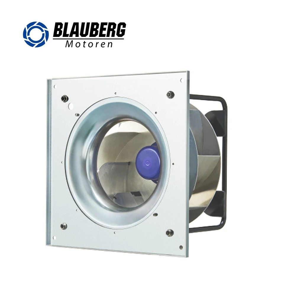 450mm EC Plug Fan Radial Industrial Backward Centrifugal Fans Manufacturers For FFU