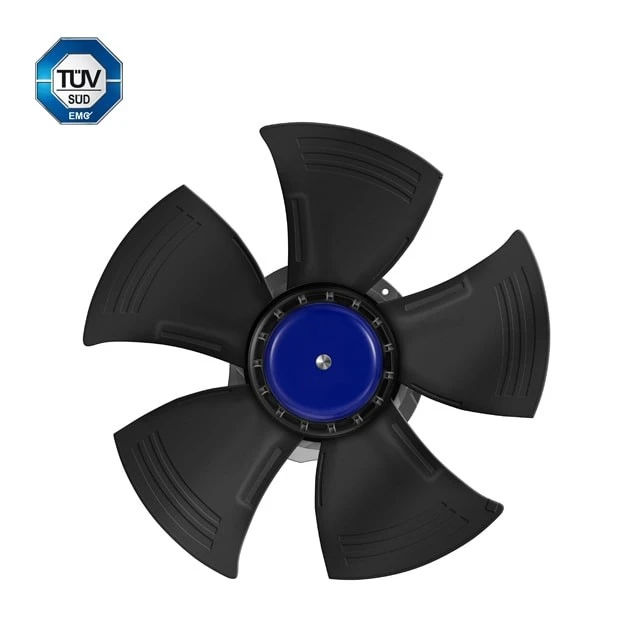500mm Ip55 Low Noise Brushless Ball Bearing EC Axial Fan High Efficiency Centrifugal Fan factory