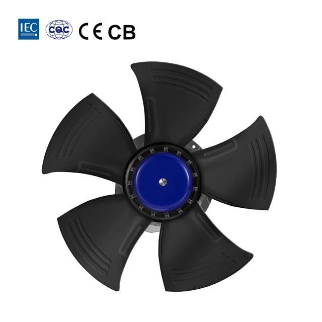 500mm Ip55 Low Noise Brushless Ball Bearing EC Axial Fan High Efficiency Centrifugal Fan suppliers