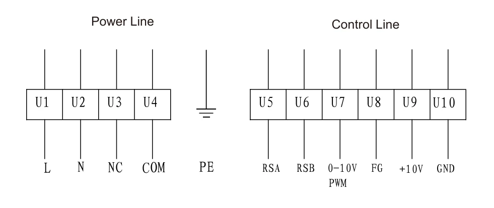 product-1000-1 Electrical Connection