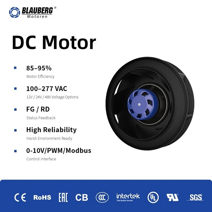 Blauberg BD-B225G-EC-00 225mm DC Backward Centrifugal Fan suppliers