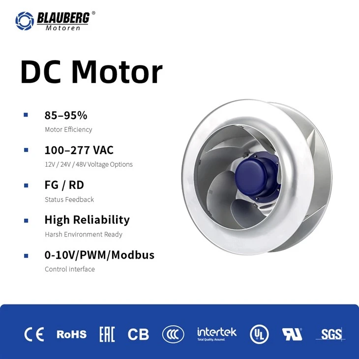 Blauberg BE-B355C-EC-05 355mm DC Backward Centrifugal Fan suppliers