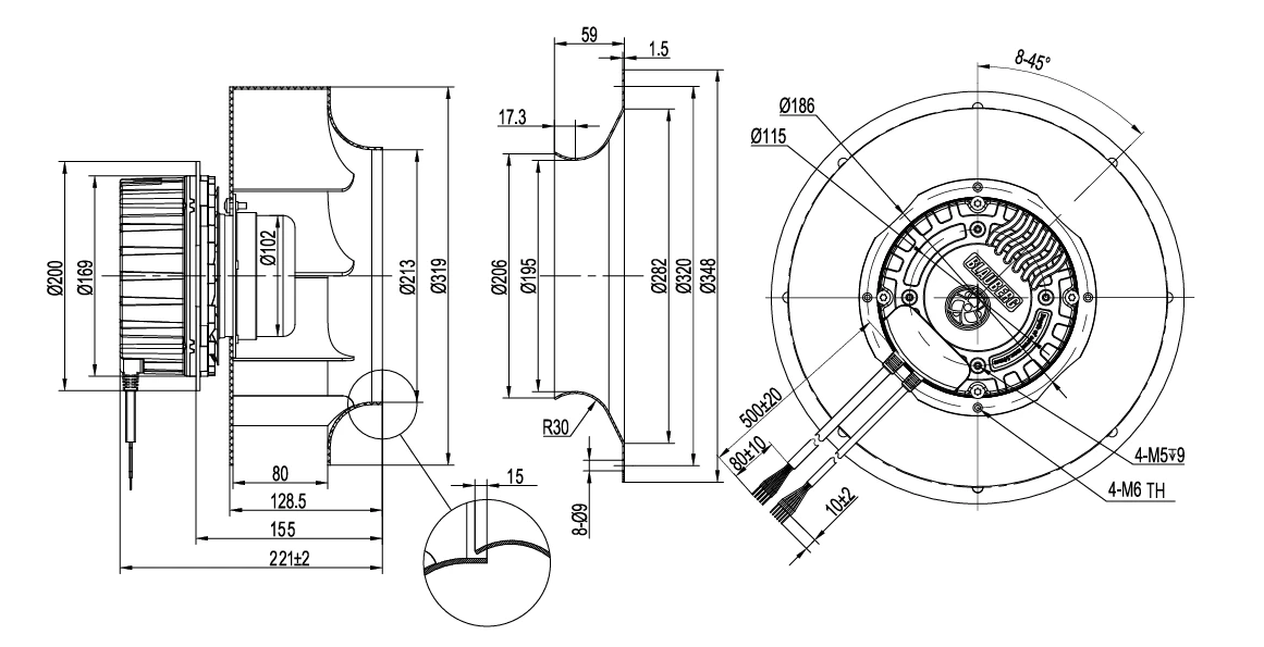product-1000-1 Overall Dimensions