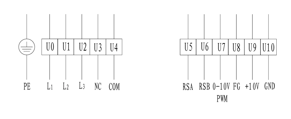 product-1000-1 BK-B355E-EC-05 Electrical Connection