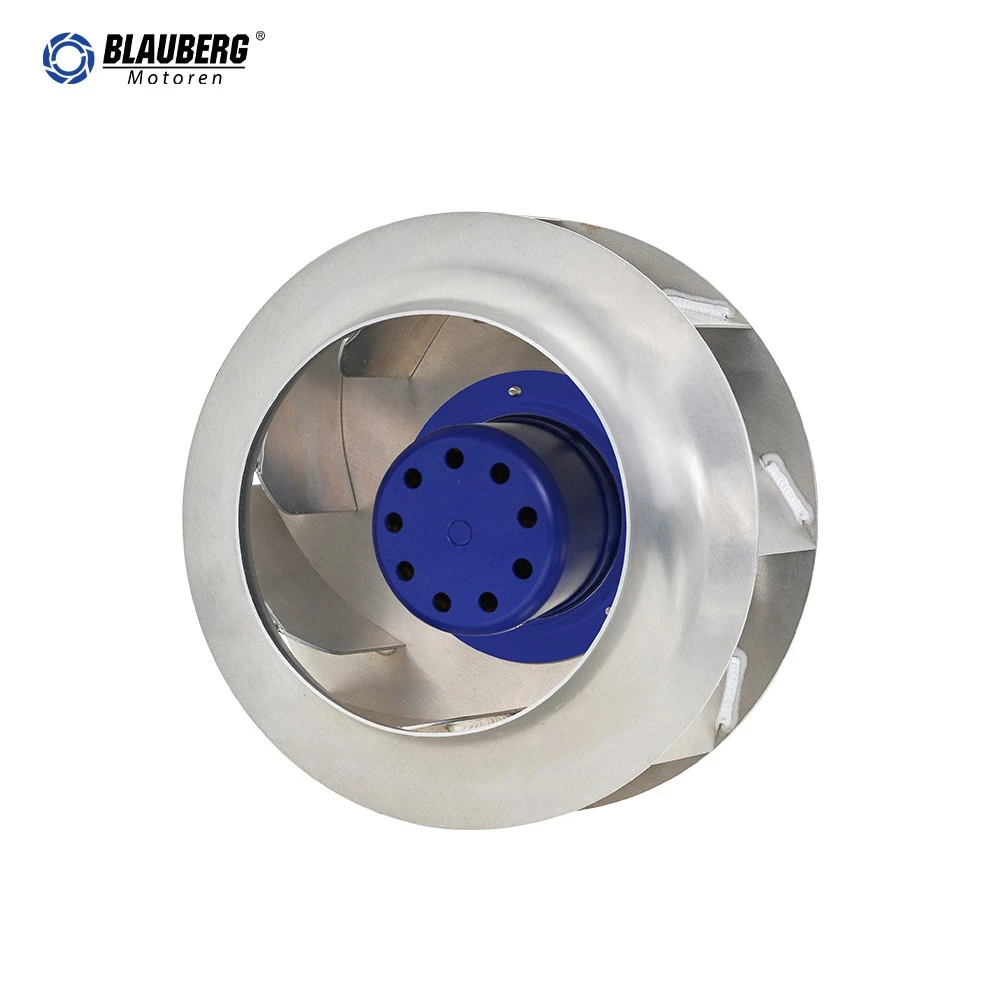 BK-B355E-EC-05 355mm EC Backward Curved Centrifugal Fan suppliers