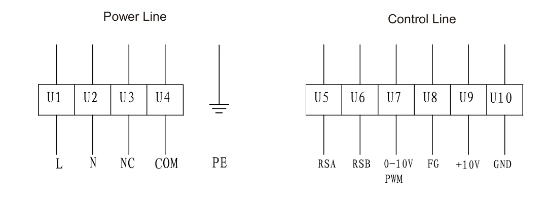 product-1000-1 Electrical Connection