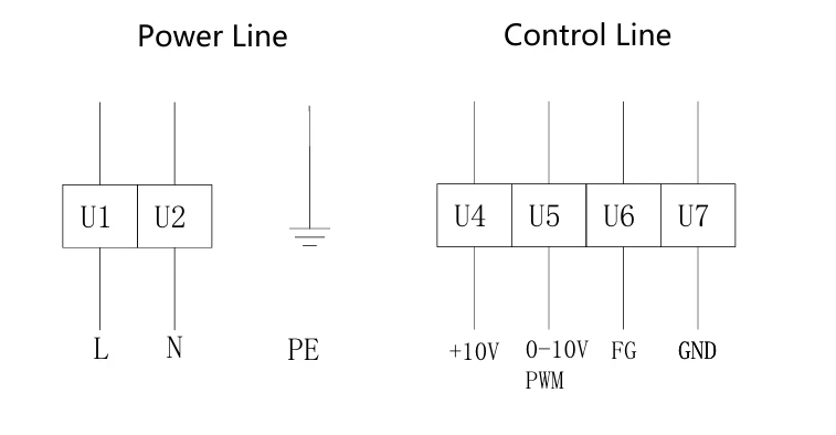product-1000-1 Electrical Connection