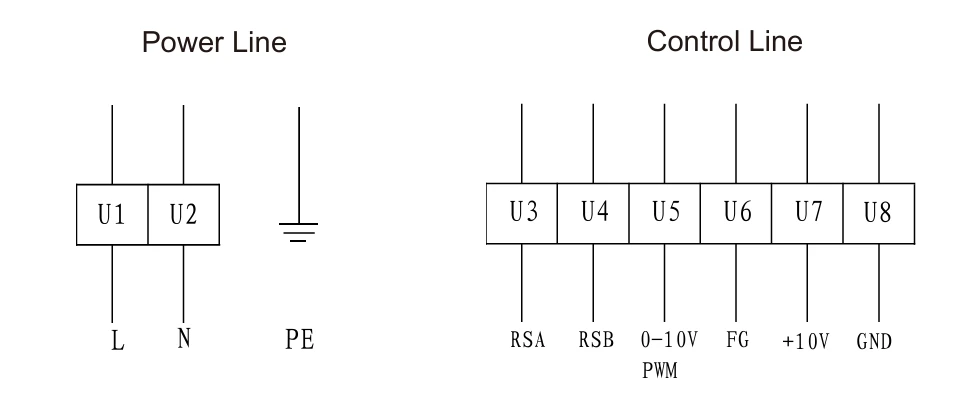 product-1000-1 Electrical Connection
