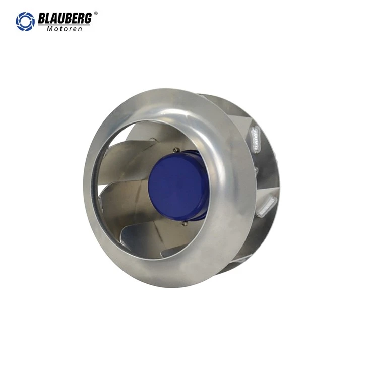 Blauberg 450mm Industrial Centrifugal Fan With Backward Curved Blades suppliers