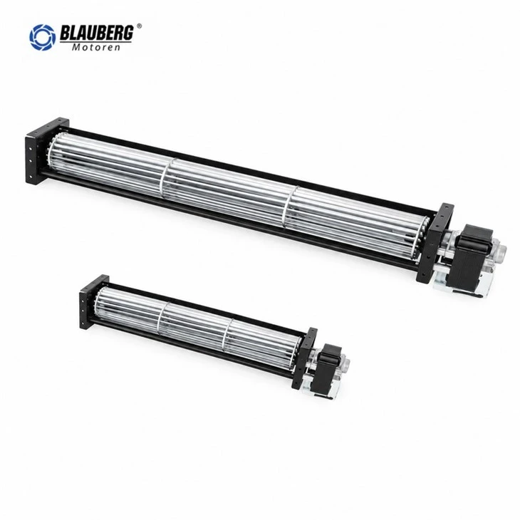 Blauberg VC-T043A-SP-160(R000) 43mm AC Cross Flow Fans suppliers