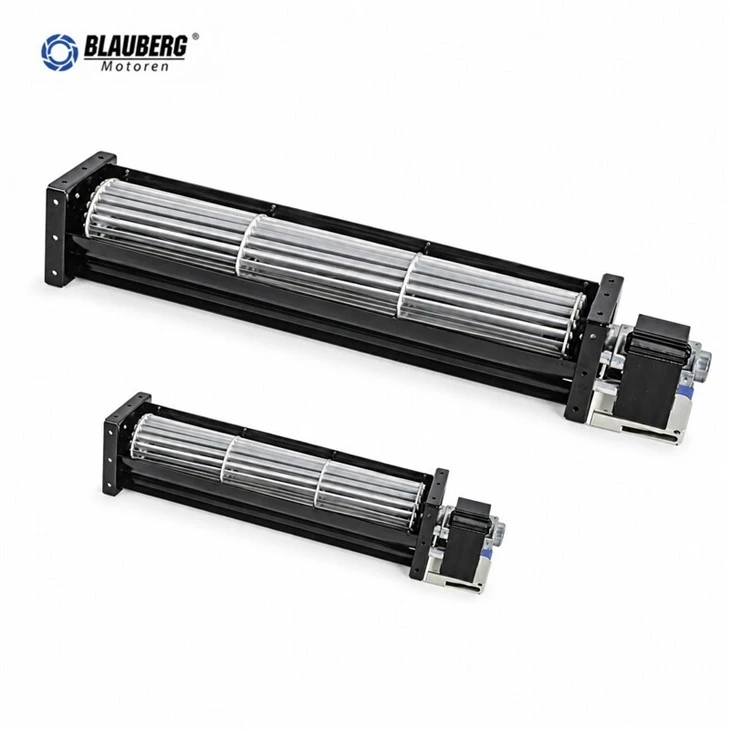 Blauberg VC-T050A-SP-360(R001) 50mm AC Cross Flow Fans suppliers