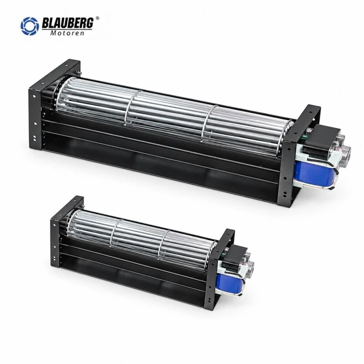 Blauberg VC-T060A-SP-184(R001) 60mm AC Cross Flow Fans suppliers
