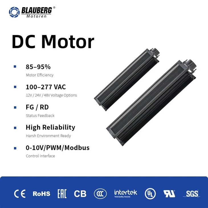 Blauberg VD-T030A-EE-300(R000) 30mm DC Cross Flow Fans suppliers