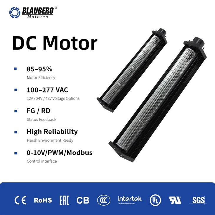 Blauberg VD-T030A-EE-98(R001) 30mm DC Cross Flow Fans suppliers