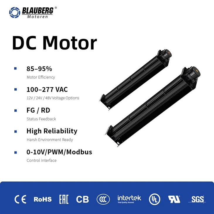 Blauberg VF-T030A-EE-98(R000) 30mm DC Cross Flow Fans suppliers