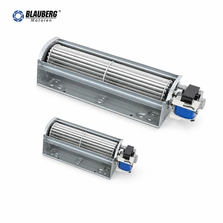 Blauberg VL-T048A-SP-348(R000) 48mm AC Cross Flow Fans suppliers
