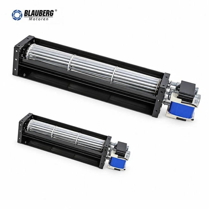 Blauberg VL-T050A-SP-418(R000) 50mm AC Cross Flow Fans suppliers