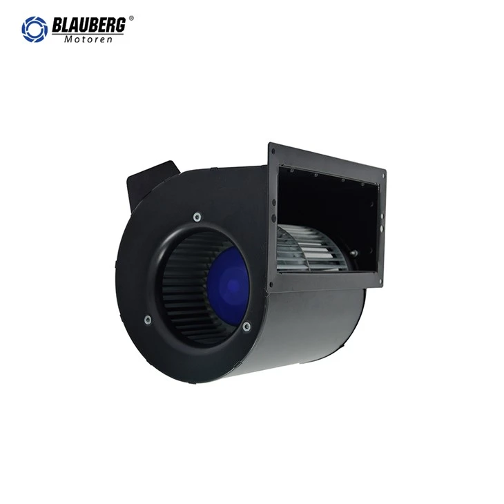 Blauberg DD-F146B-EC-N07 146mm DC Dual Inlet Centrifugal Blower