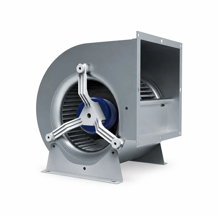 Blauberg DL-F200E-EC-F05 200mm EC Dual Inlet Centrifugal Blower
