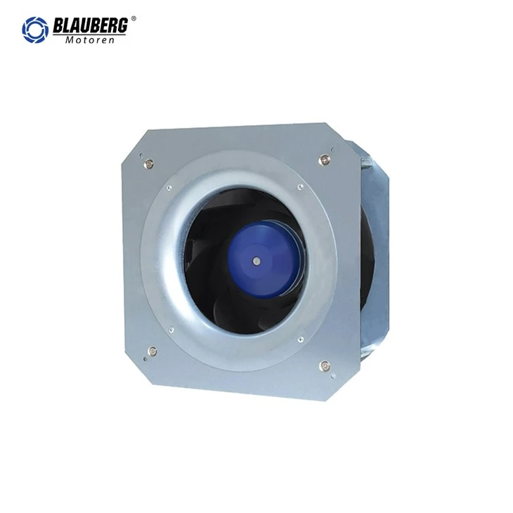 Blauberg BN-F108A-EC-00 108mm DC Forward Curved Centrifugal FanBlauberg GE-B250B-EC-N07 250mm DC Backward Centrifugal Fan