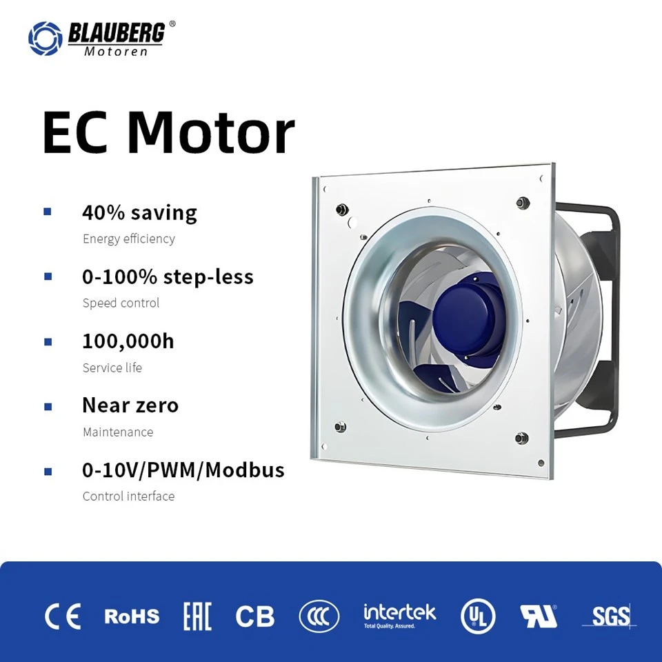 Blauberg GL-B400E-EC-05 400mm EC Plug Fan suppliers