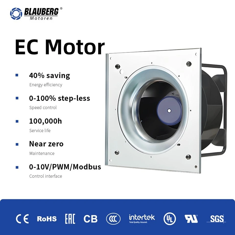 Blauberg GY-B250E-EC-05 250mm EC Plug Fan suppliers