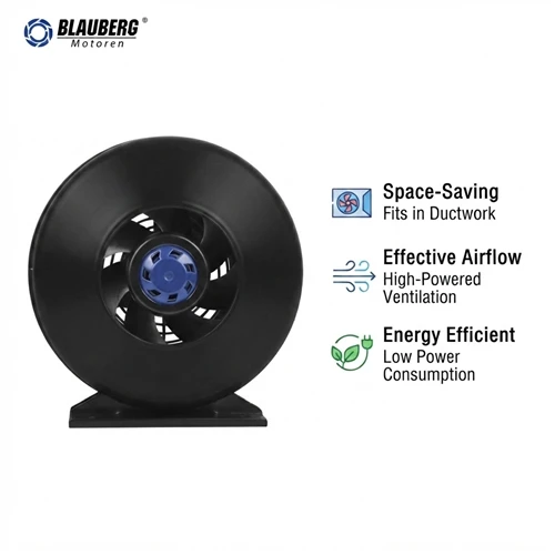 Are inline duct fans suitable for mobile homes?