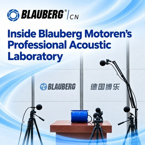 Testing Sound, Validating Quality | Inside Blauberg Motoren’s Professional Acoustic Laboratory