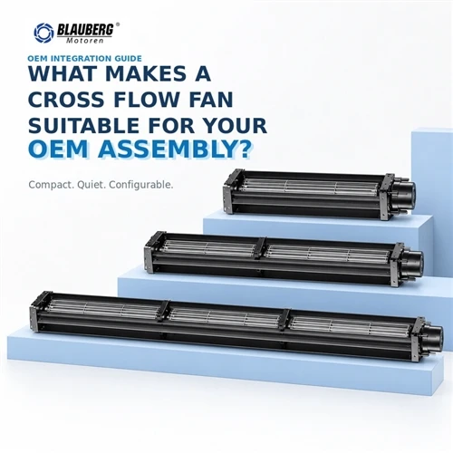 Cross Flow Fan Suitability for OEM Equipment